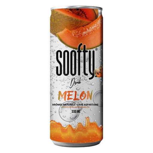[5125] Soofty Melon Can 24 x 33 cl