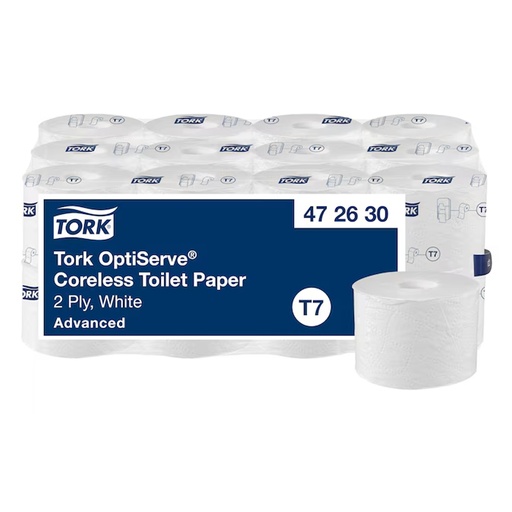 [4921] Tork Coreless Mid Size Toilet Roll - 472199