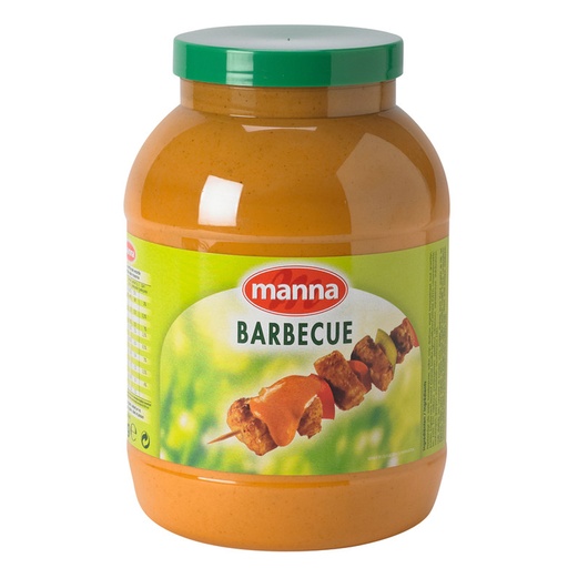 [2100] Barbecue Manna Pet 3 L