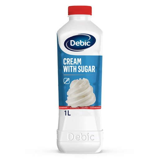 [18823] Crème Culinaire sucré 35% Debic 1 L