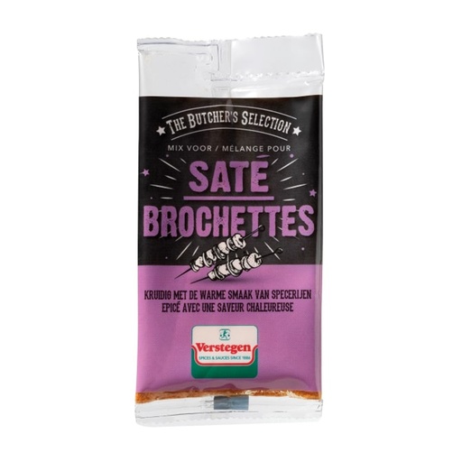 [7854] Mélange Pour Saté - Stick Butcher - Verstegen 30 x 9 gr