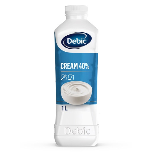 [5789] Creme Culinaire 40% EHT Debic 1 L