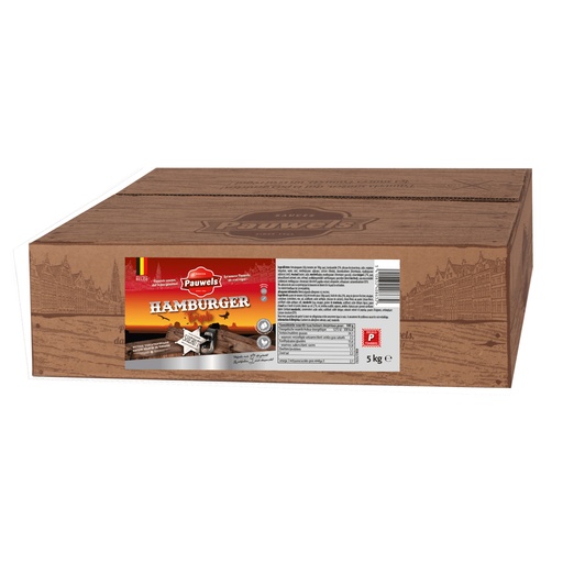 [6135] Hamburger Triple Pauwels Poche 5 kg