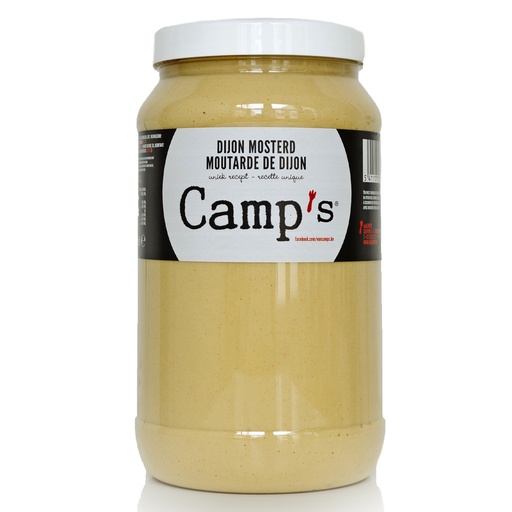 [2058A] Moutarde Dijon Camps 2 L