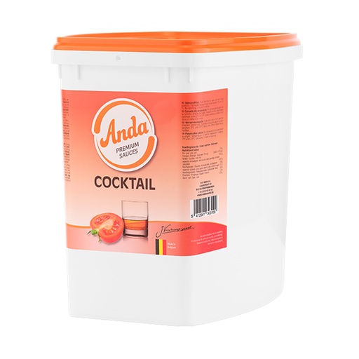 [6989] Cocktail Sauce Anda Box 5 L