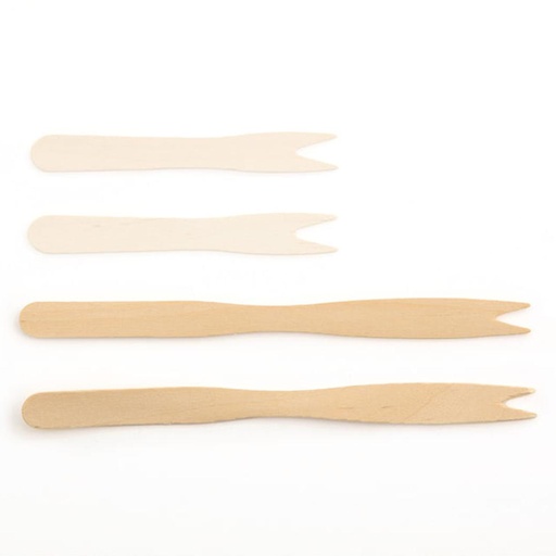 [14564] Fourchette En Bois 140 mm 1000 pcs