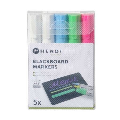 [10079] Marquers 4-Couleur Hendi - 664216