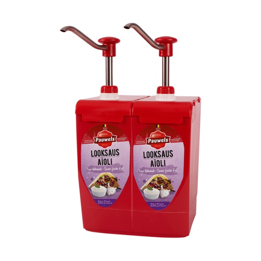 [6149] Sauce à l'Ail Pauwels Poche 5 L