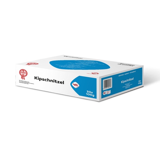 [0116] Escaloppe Poulet Vanreusel 30 x 100 gr