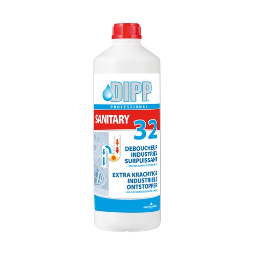 [4951] Deboucheur Industriel Surpuissant Dipp (32) 1 L
