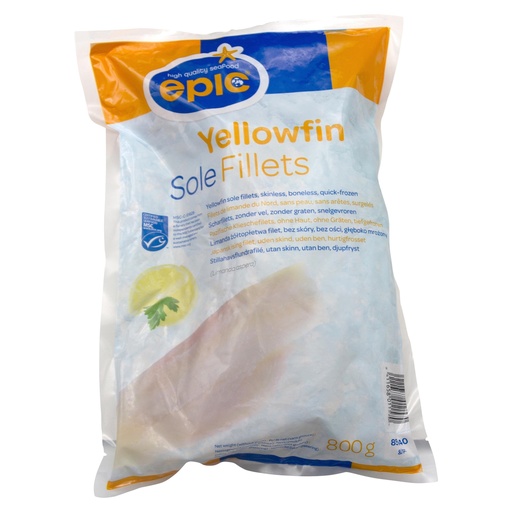 [8909] Filets De Limande 85 - 140 gr Epic 800 gr