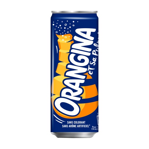 [5008] Orangina Can 24 x 33 cl