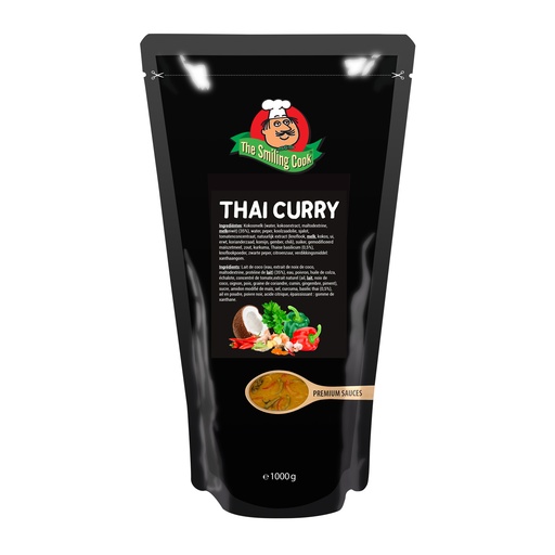 [7651] Thai Curry  Smiling Cook 1 kg