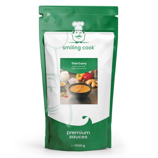 [7651] Thai Curry  Smiling Cook 1 kg