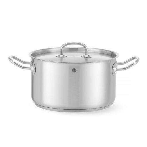 [100146] Poele De Cuissin + Couvercle Hendi - 836309