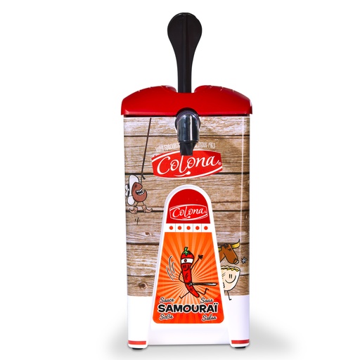 [7054] Samurai Colona Poche 2 x 4 L