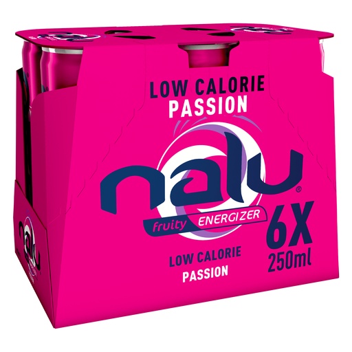 [15001] Nalu Fruit Passion (Mauve) Cannette 4 x 6 x 25 cl