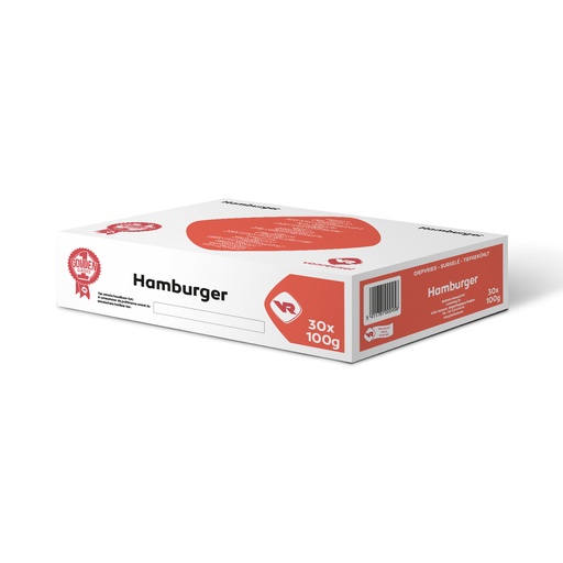 [0140] Hamburger Vanreusel 30 x 100 gr