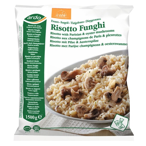 [W6051] Risotto Funghi Ardo 1,5 kg