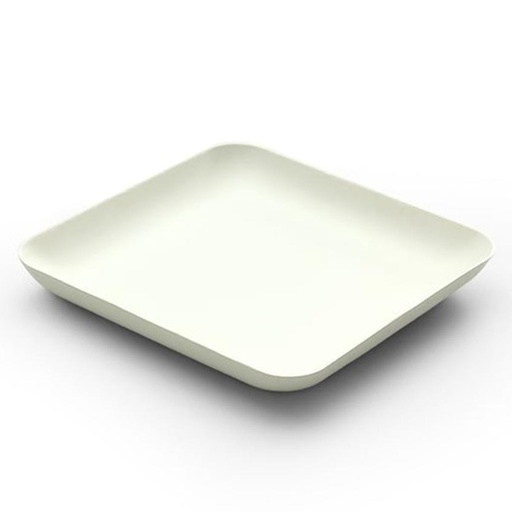 [14553] Bagastro assiette carré 120 x 120 x 15 mm - 40 pcs