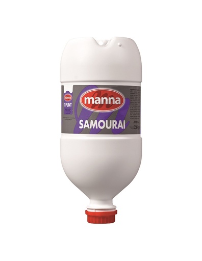 [2125] Samurai Manna Slotts 2,5 L
