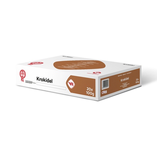 [0117] Krokidel Vanreusel 20 x 100 gr