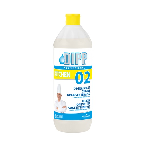 [4984] Multi Degraissant Cuisine Dipp (2) 1 L