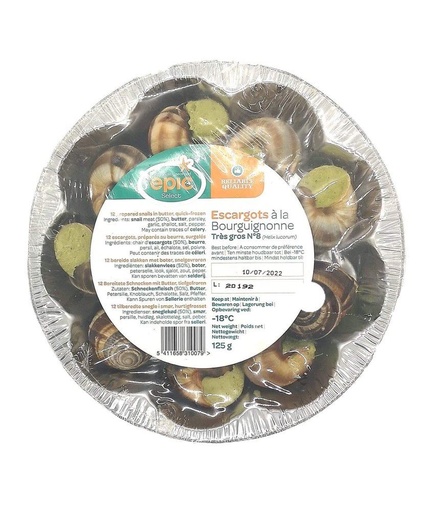 [8905] Escargots n°8 Epic 12 pcs