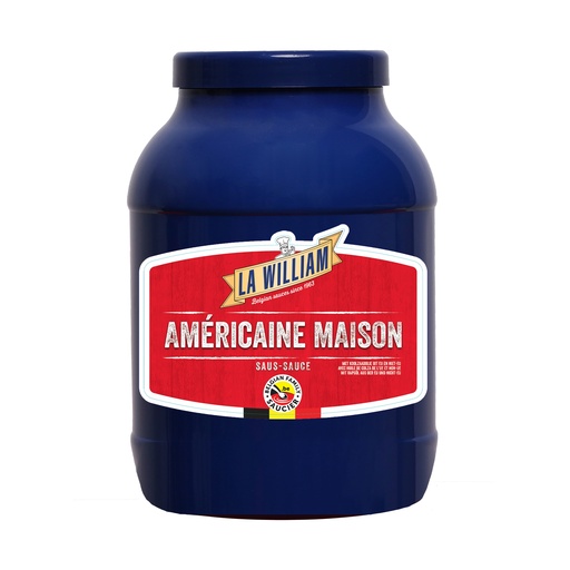 [2175] Américaine Maison La William Pet 3 L