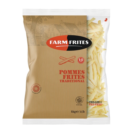 [13375] Frites 10 mm Farm Frites 2 x 5 kg