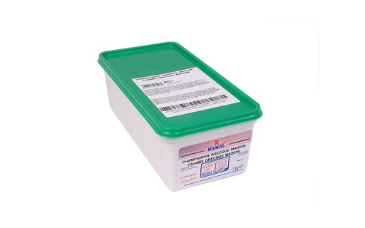 [18675] CHAMPIGNONS A LA GRECQUE 1KG HAMAL