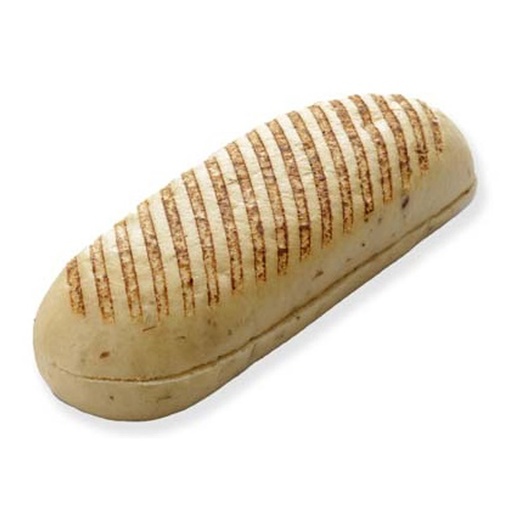 [8636] 2442 Panini aux herbes prégrillé & précoupé 21cm Pastridor 65 x 110 gr
