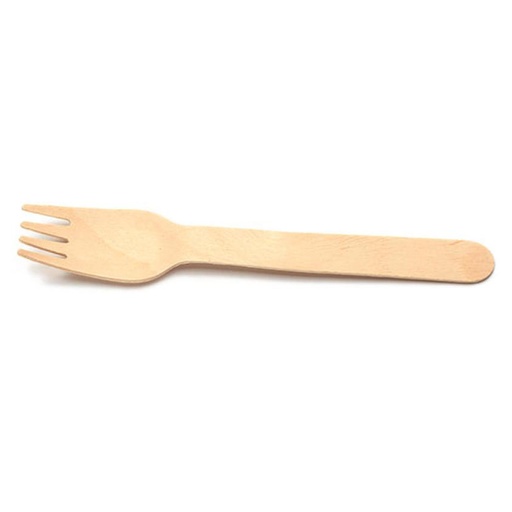 [4305] Fourchettes En Bois 160 mm 100 pcs