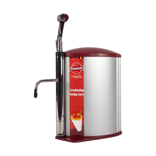 [6224] Curry Ketchup Pauwels Poche 2 x 7,5 L