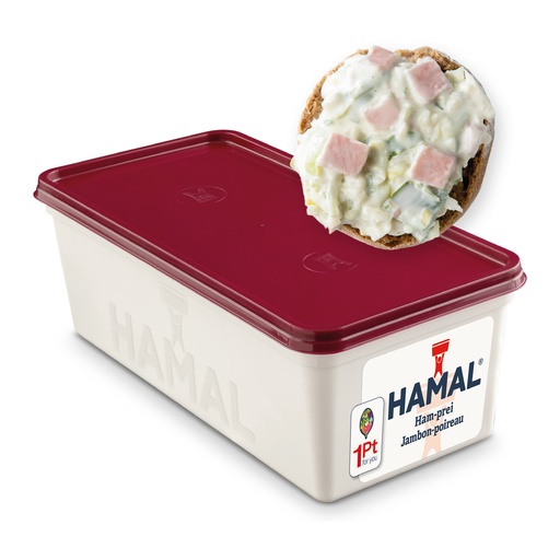 [19379] SALADE DE JAMBON AVEC POIREAU 1KG HAMAL