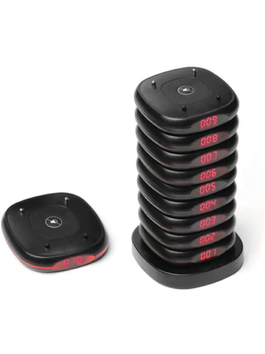 [100887] Sonnettes Restaurant Hendi 80 x 80 mm - 20640