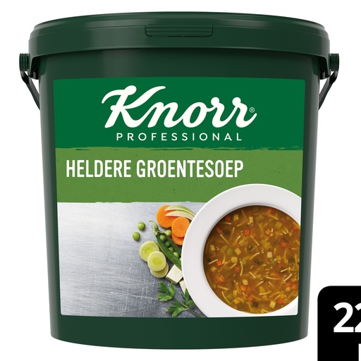 [5784] Soupe Claire Aux Legumes Deshudratee Knorr 10 kg