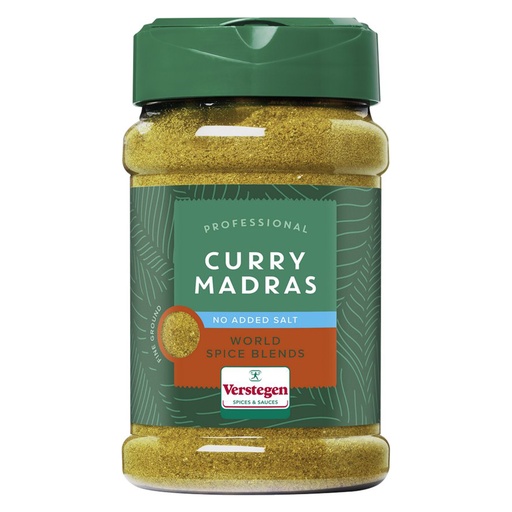 [7921] Curry Poeder Madras Zonder Zout Verstegen 165 gr