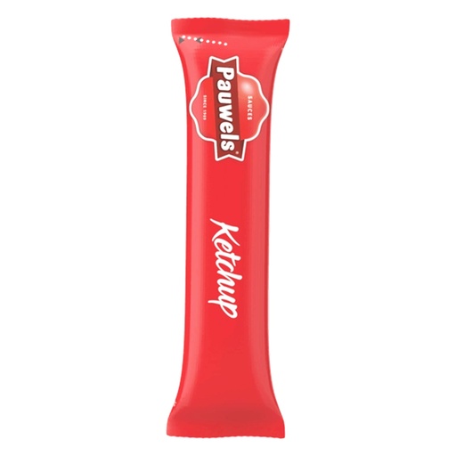 [6156] Tomates Ketchup Portions Sachets Pauwels 200 x 20 ml