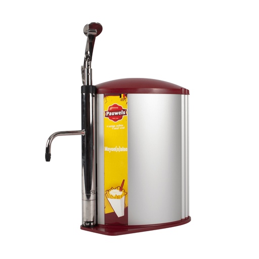 [6130A] Mayonaise Pauwels Poche 2 x 7,5 L