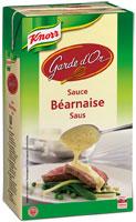 [5700] Sauce Béarnaise Garde d'Or Knorr Brique 1 L