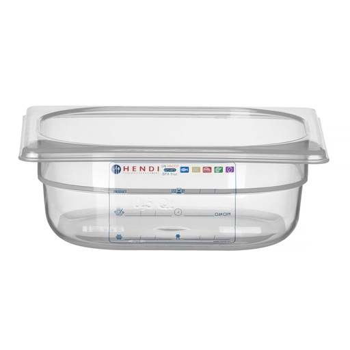 [170033] Bac Gastro 1/6  Hendi - 65 mm 880487