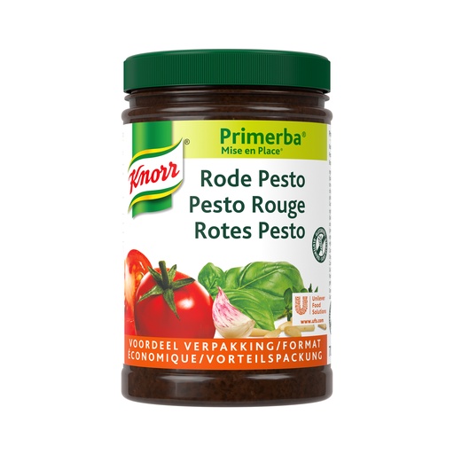 [19247] Primerba Pesto Rouge 700 g