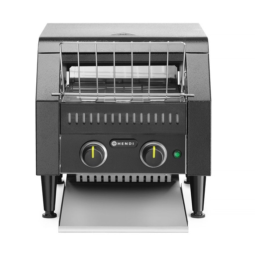 [170071] Toaster Noir Hendi - 261354