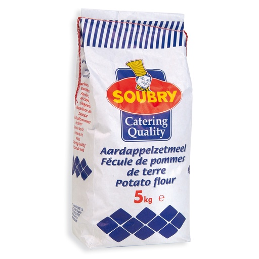 [5722] Fecule De Pommes De Terre Soubry 5 kg 