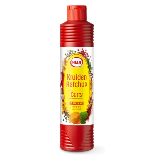 [8310] Curry Ketchup Hela Original Tube 0,8 L