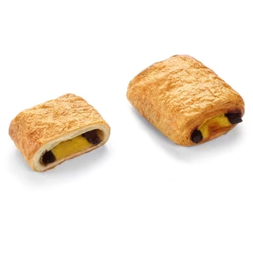 [18644] 4206 Pain Au Chocolat Avec Beurre La Lorraine 80 x 90 gr