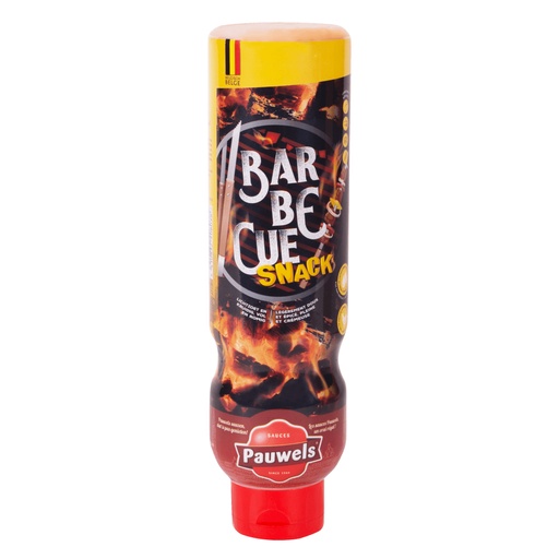 [6095] Barbecue Snack Pauwels Tube 1 L