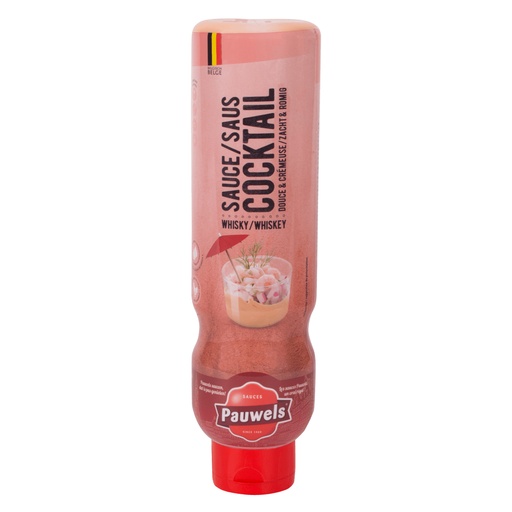 [6177] Cocktail Sauce Pauwels Tube 1 L