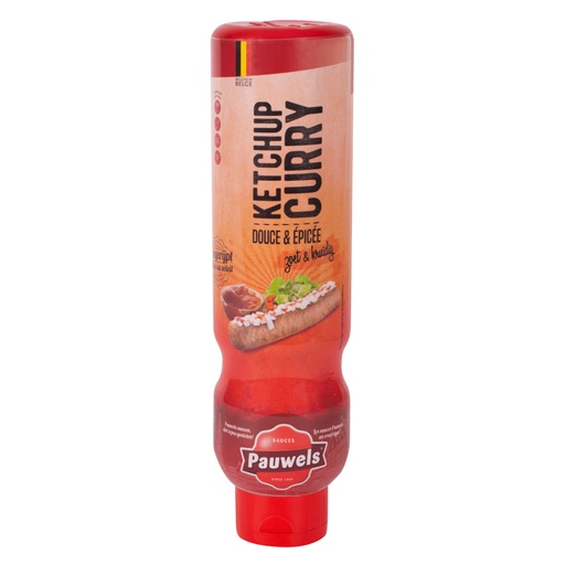 [6100] Curry Ketchup Pauwels 1 L